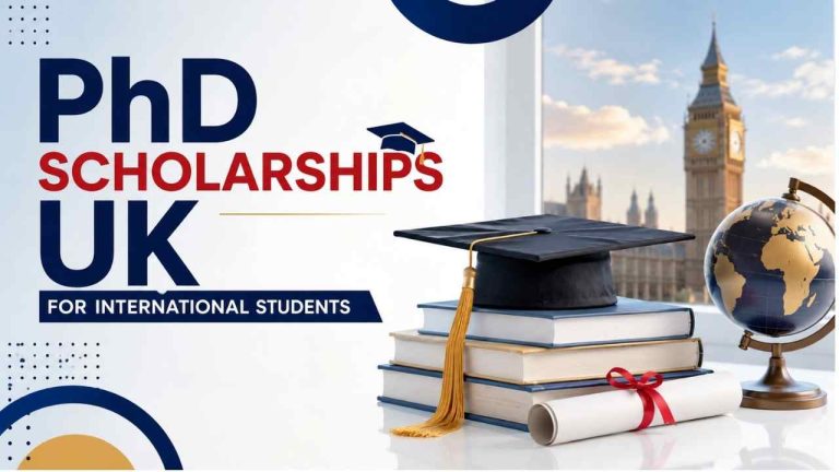 PhD Scholarships UK for International Students