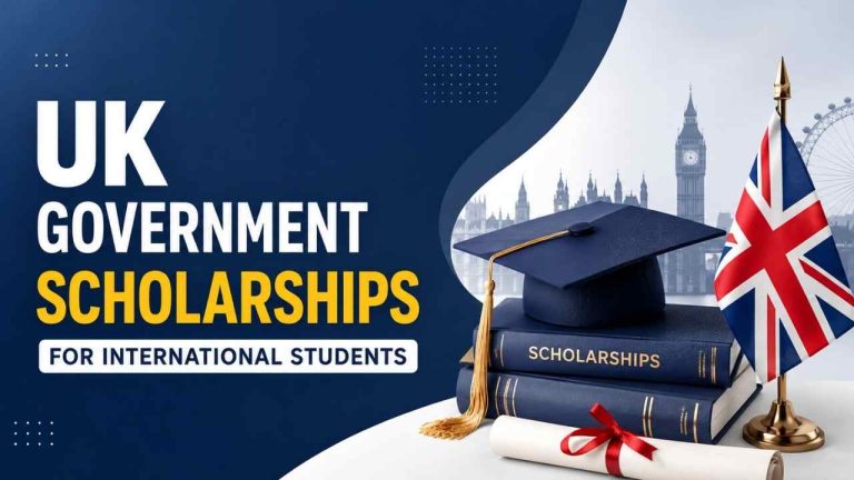 UK Government Scholarships for International Students